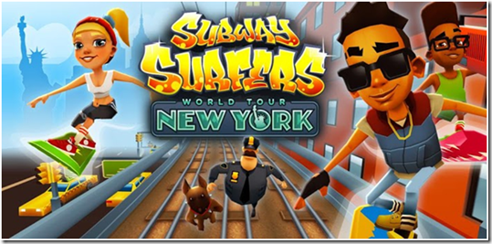 Subway Surfers Android Game