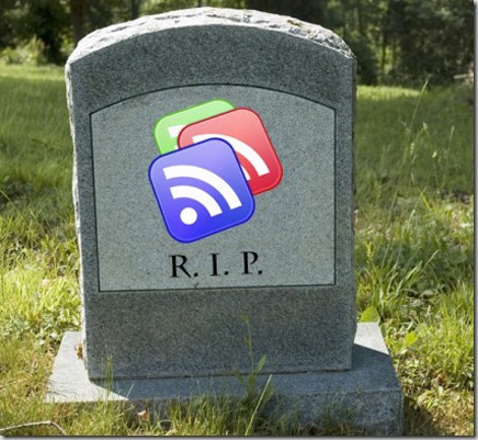 RIP Google Reader