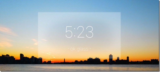 Google Glass Details and Features - 01