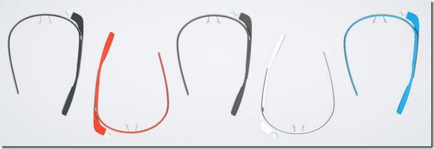 Google Glasses Color Range