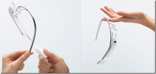 Google Glasses - Strong and Light Make