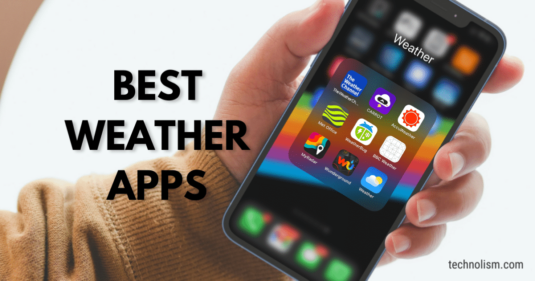Top 9 Best UK Weather Apps for 2022 (Android and iOS) 7 are FREE