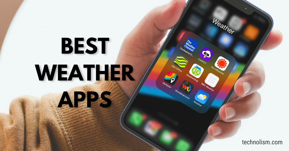 Top 9 Best UK Weather Apps for 2022 (Android and iOS) 7 are FREE