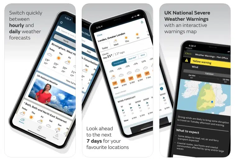 Met Office Weather App
