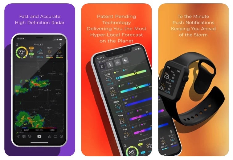 MyRadar iOS Weather App