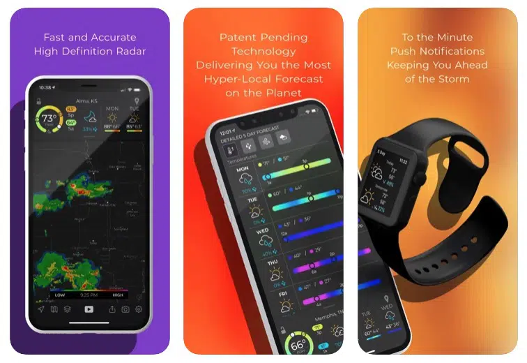MyRadar iOS Weather App